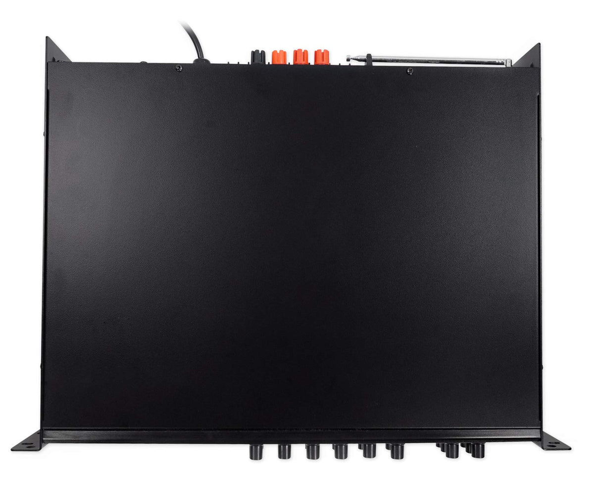 Rockville RCS180-6 detachable Euro-block terminals for easy wiring.