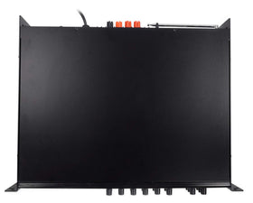 Rockville RCS180-6 detachable Euro-block terminals for easy wiring.