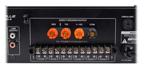Rockville RCS180-6 mic inputs with echo and chime options.