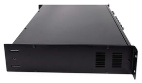Rockville RCS180-6 six-zone controls illustration for multi-room setup.