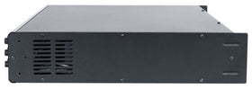 Rockville RCS650-6 mic inputs with echo for clear announcements.