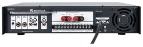 Rockville RCS650-6 six-zone dials for precise room audio control.