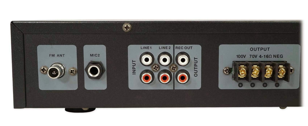 Rockville RCS80-1 70V/100V outputs for distributed sound