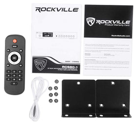 Rockville RCS80-1 built-in cooling system for continuous operation