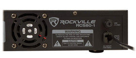 Rockville RCS80-1 rack-mount design for professional installs