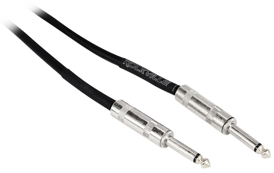 Rockville RCTT1425 14 AWG speaker cable front view for stage-ready power transfer