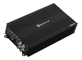 Rockville RD600.1 compact design fits tight dashboards and electrical budgets