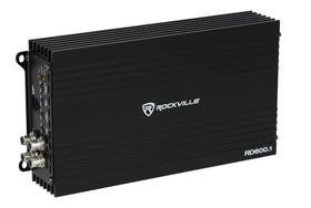Rockville RD600.1 low-pass control highlights precise subwoofer shaping
