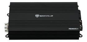 Rockville RD600.1 subsonic filter ensures clean bass under dynamic conditions
