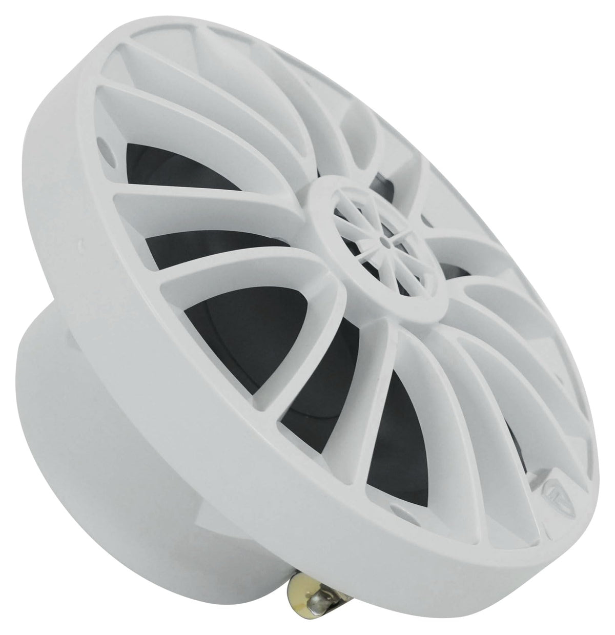 Rockville RM-PREMIUM-65 assembled with grill for rugged outdoor durability