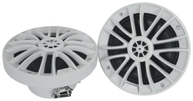 Rockville RM-PREMIUM-65 front view shows true coax design for clear stereo imaging