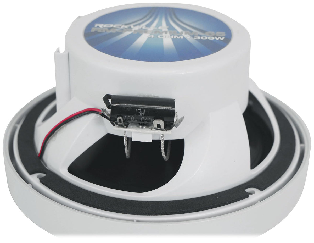 Rockville RM-PREMIUM-65 includes stainless screws and grills for secure installation