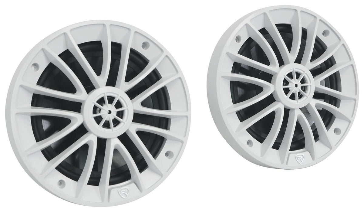Rockville RM-PREMIUM-65 magnet detail signals strong bass potential