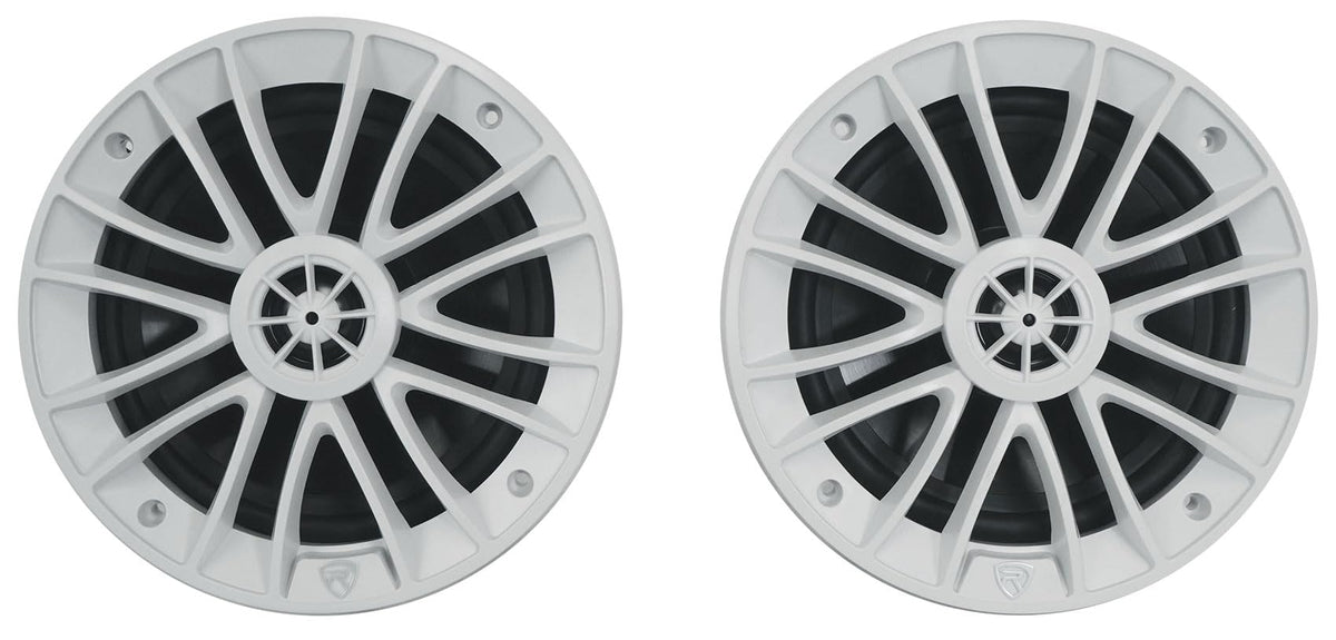 Rockville RM-PREMIUM-65 tweeter detail highlights crisp highs and detailed sound