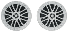 Rockville RM-PREMIUM-65 tweeter detail highlights crisp highs and detailed sound