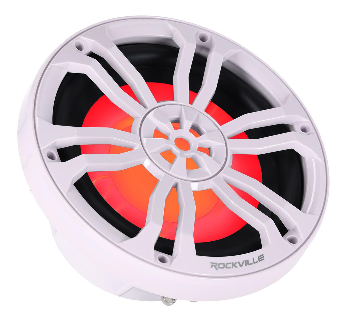 Rockville RM-PREMIUM104 polycarbonate cone durable in harsh marine environments