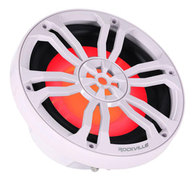 Rockville RM-PREMIUM104 polycarbonate cone durable in harsh marine environments