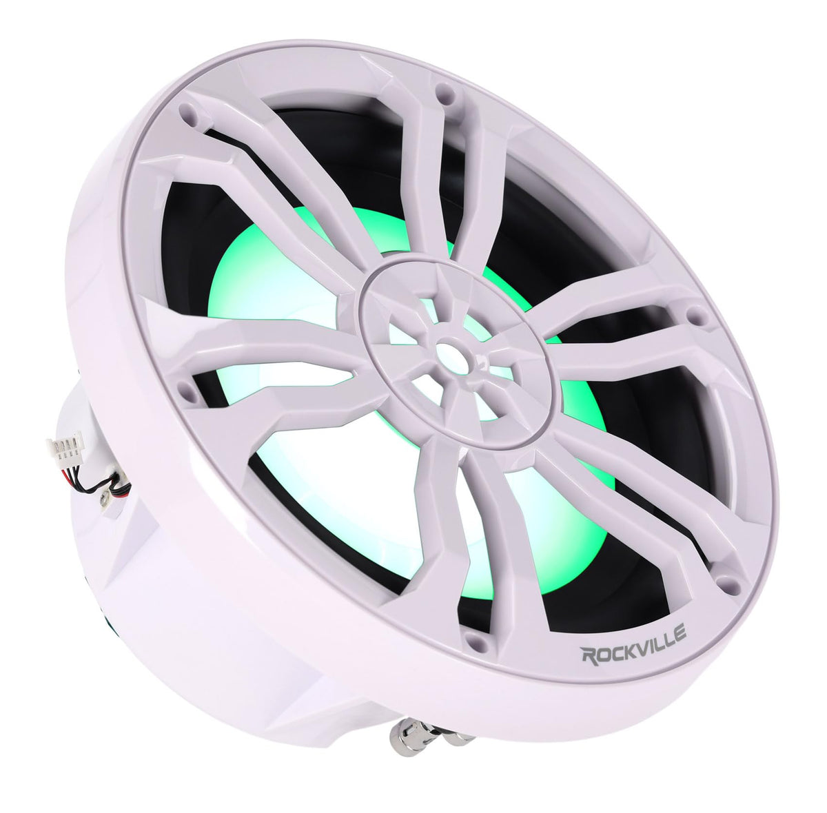 Rockville RM-PREMIUM104 RGB lighting enhances onboard ambiance on cruises