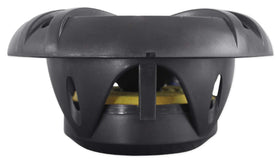 Rockville speaker mounted on boat gunwale delivering reliable outdoor audio