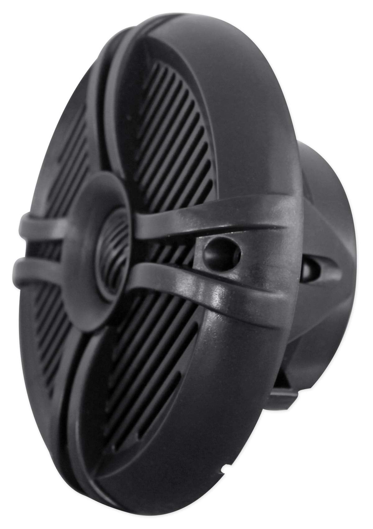 Rockville 1" PEI dome tweeter closeup for clearer highs and reduced distortion