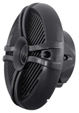 Rockville 1" PEI dome tweeter closeup for clearer highs and reduced distortion