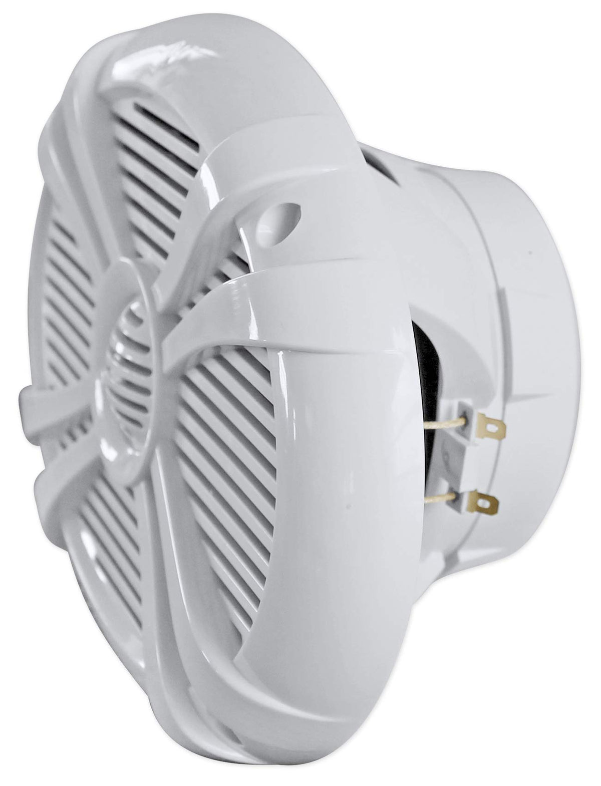 Rockville PEI dome swivel tweeter close-up for precise directional high frequencies