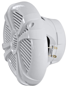Rockville PEI dome swivel tweeter close-up for precise directional high frequencies