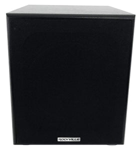 Rockville Rock Shaker 10 side panel controls for easy tone tuning.