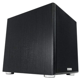 Rockville Rock Shaker 10 woofer detail highlighting a 10-inch driver.