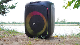 Rockville ROCKBOX PRO V2 outdoor setup ready for gatherings