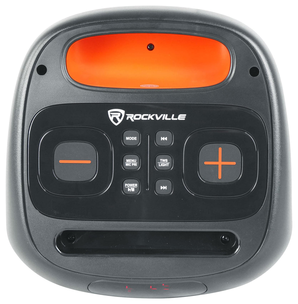 Rockville ROCKBOX PRO V2 true wireless stereo pairing for wider sound