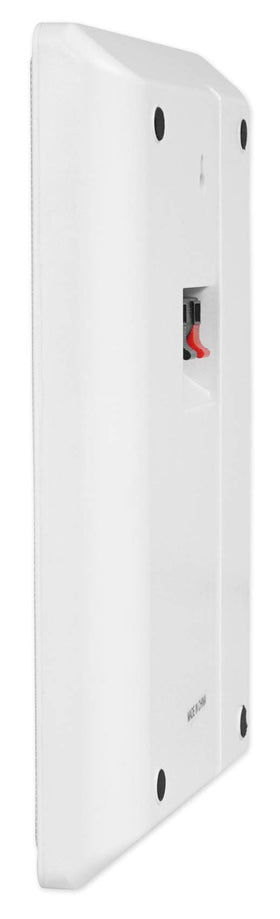 ABS white cabinet for a modern, durable look.