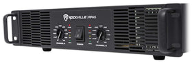 Rockville RPA5 bridged mode for high-power mono amplification.