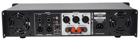 Rockville RPA5 built-in crossover allows subwoofer and full-range tuning.