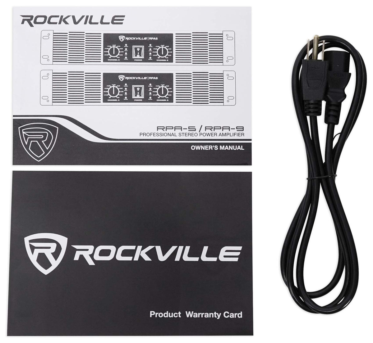 Rockville RPA5 connectivity panel showcases versatile input/output options.