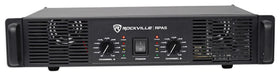 Rockville RPA5 front panel with power controls for easy operation.