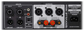Rockville RPA5 rugged rack ears for easy installation.