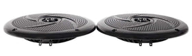 Rockville RSM65B cone close-up highlighting rigid cone for tighter bass response