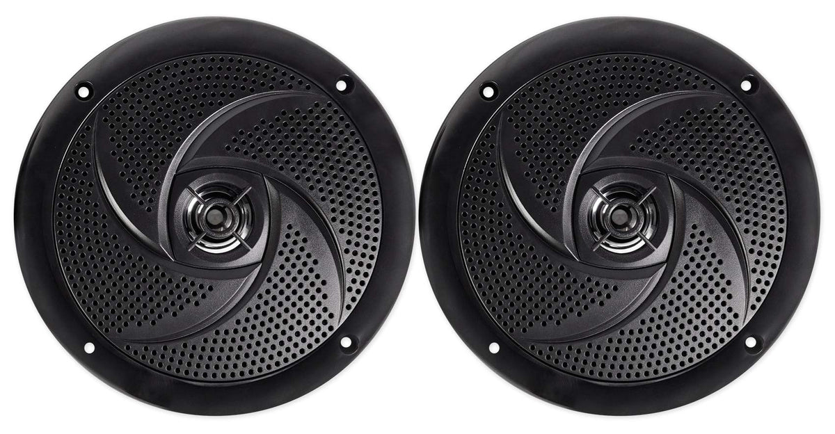 Rockville RSM65B shallow side profile illustrating 0.925 inch mounting depth benefit