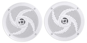 Rockville speaker rear magnet detail highlighting compact motor assembly and durability