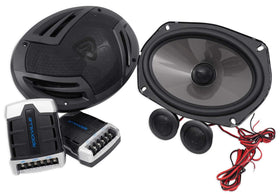 Rockville RV69.2C 6x9 overview image highlights versatile car audio performance.