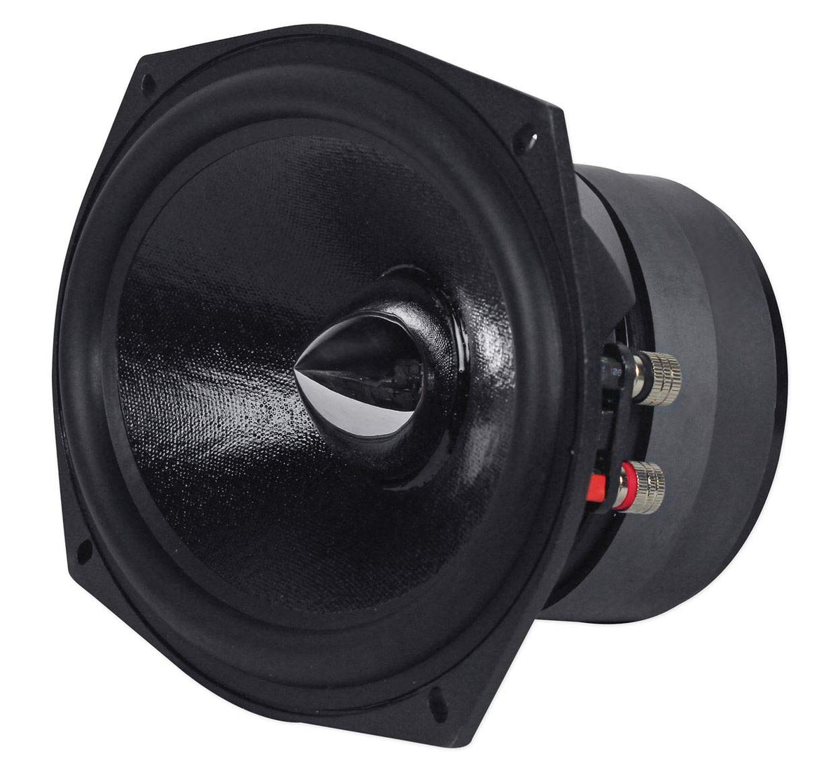 Rockville RVL69W cone and butyl surround detail for durability