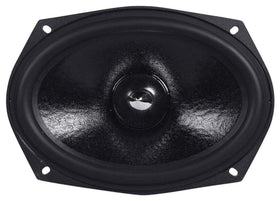 Rockville RVL69W front view showing grille and powerful mid-bass