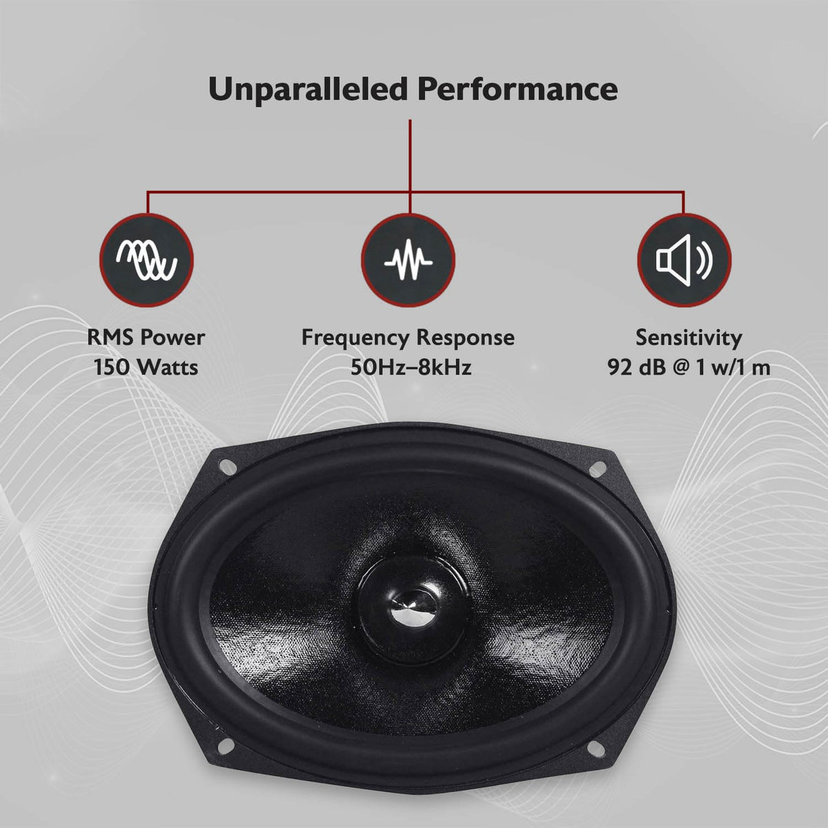 Rockville RVL69W large double-stacked magnet view for strong low-end
