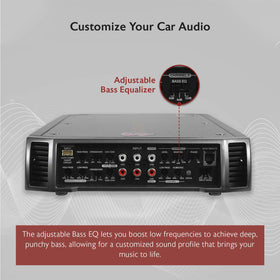 Rockville RXH-F5 bass equalizer highlights adjustable low-end.
