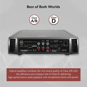 Rockville RXH-F5 MOSFET power supply delivers stable performance.