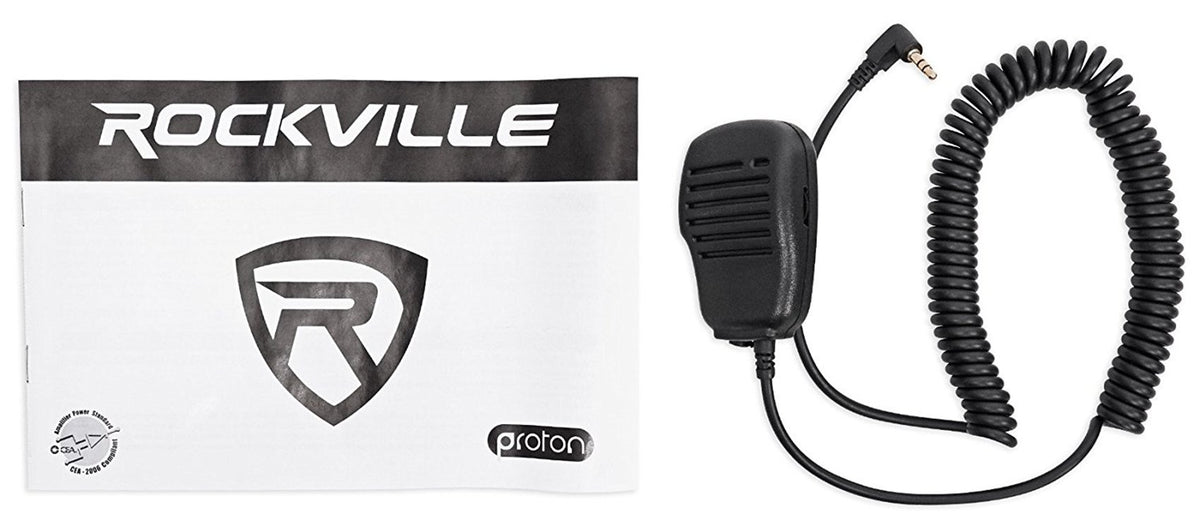 Rockville RXM-S20 compact design fits tight spaces on boats.