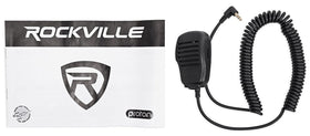 Rockville RXM-S20 compact design fits tight spaces on boats.