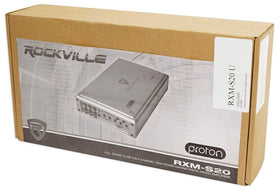 Rockville RXM-S20 versatile for marine or off road use on boats or trails.