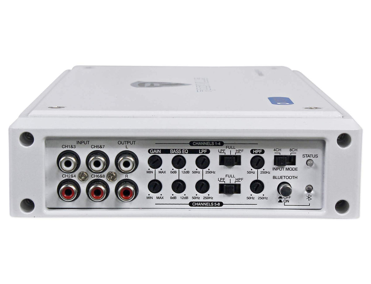 Rockville RXM8BTW Bluetooth streaming for wireless music on the water.